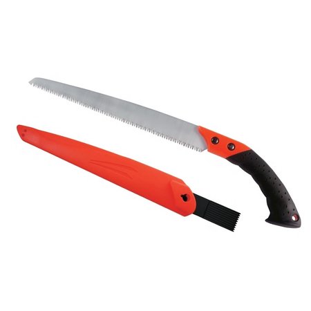 TOTALTURF Saw 330cm 13-inch blade pruning saw w/sheath TO2691549